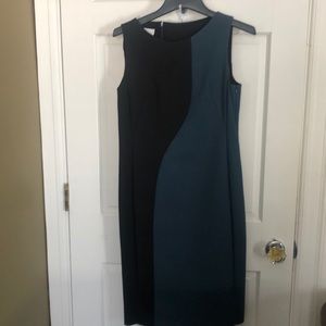 Akris Punto techno cotton dress.